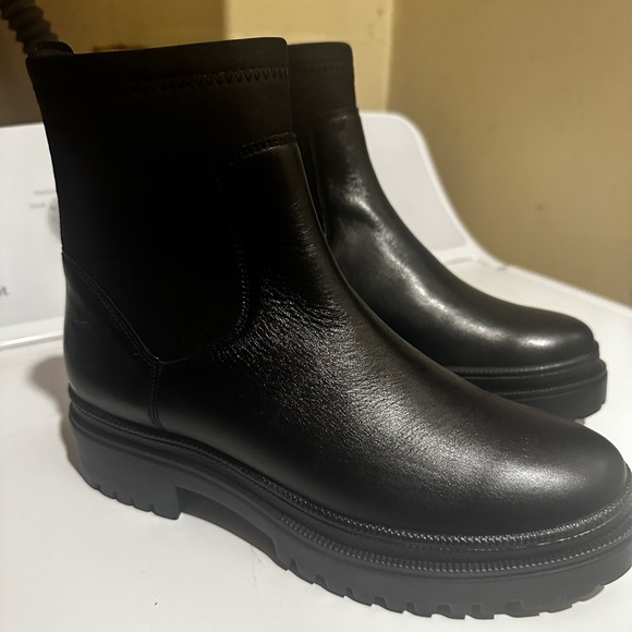 Womens Harley Davidson ankle boots (New) - Picture 1 of 8